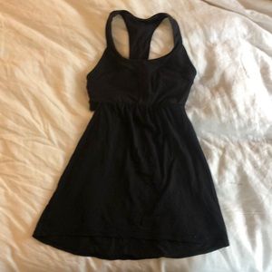 Lululemon racer back running top